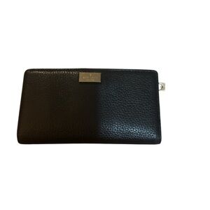 KATE  SPADE Black Leather women’s Wallet -